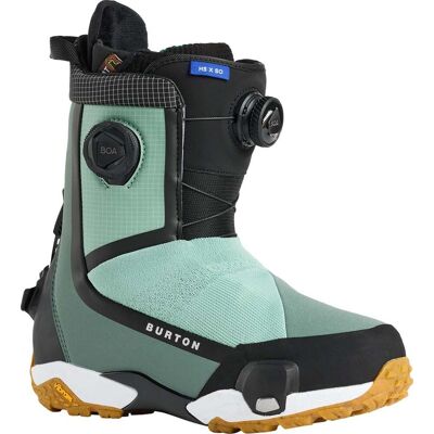 Burton Women's Highshot X Step On Sage Green 25 (8) Burton Women's Highshot X Step On Sage Green 25 (8)