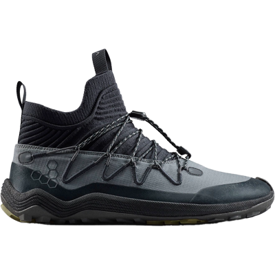 Vivobarefoot Men's Primus Trail Flow Mid Dark Shadow 40 Vivobarefoot Men's Primus Trail Flow Mid Dark Shadow 40