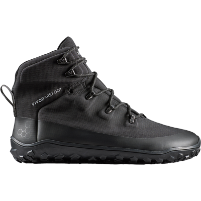 Vivobarefoot Men's Tracker Textile AT II Obsidian 43 Vivobarefoot Men's Tracker Textile AT II Obsidian 43