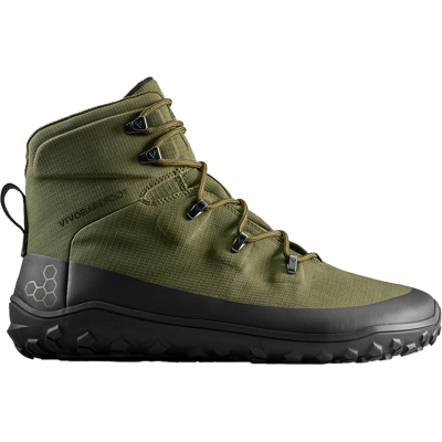 Vivobarefoot Men's Tracker Textile AT II Dark Olive 41 Vivobarefoot Men's Tracker Textile AT II Dark Olive 41