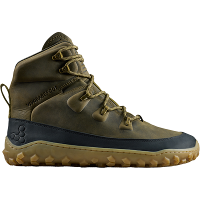Vivobarefoot Men's Tracker Leather AT II Dark Olive 40 Vivobarefoot Men's Tracker Leather AT II Dark Olive 40