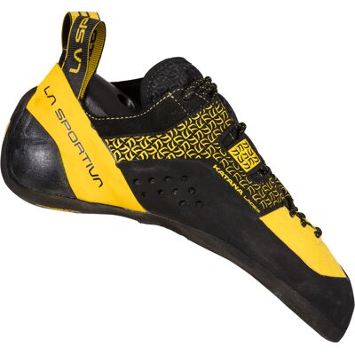 La Sportiva Katana Laces Nocolour Black/Yellow 45 La Sportiva Katana Laces Nocolour Black/Yellow 45