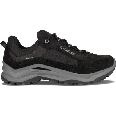 LOWA Men's Ventierra GORE-TEX Low Black 45 LOWA Men's Ventierra GORE-TEX Low Black 45