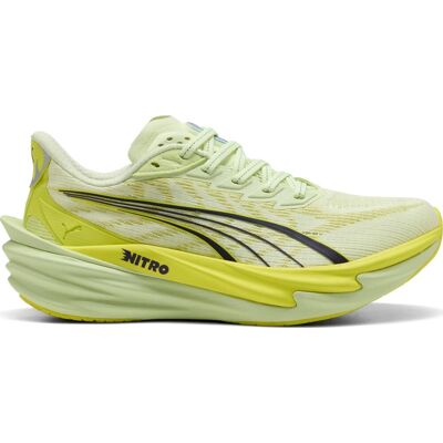 Puma Women's Deviate Nitro 4 Apple Spritz-lux Lime 37.5 Puma Women's Deviate Nitro 4 Apple Spritz-lux Lime 37.5