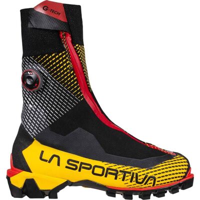 La Sportiva G-Tech Fjellstøvel Black/Yellow 38.5 La Sportiva G-Tech Fjellstøvel Black/Yellow 38.5