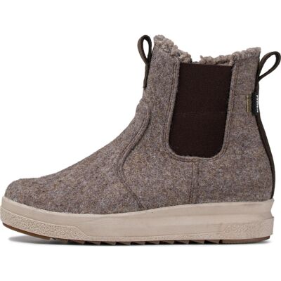 Pomar Women´s Kevo GORE-TEX Ankle Boot Sand Felt/bark Micro 36 Pomar Women´s Kevo GORE-TEX Ankle Boot Sand Felt/bark Micro 36