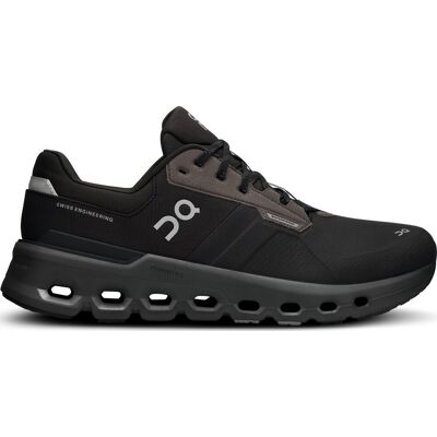 On Men's Cloudrunner 2 Waterproof Magnet/Black 47 On Men's Cloudrunner 2 Waterproof Magnet/Black 47