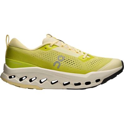 On Men's Cloudsurfer Trail 2 Ivory/Lime 42 On Men's Cloudsurfer Trail 2 Ivory/Lime 42