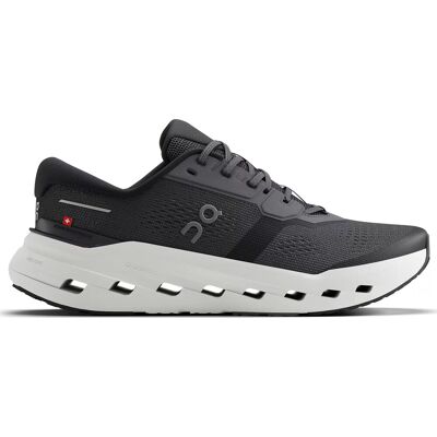 On Men's Cloudrunner 3 Black/Ivory 42 On Men's Cloudrunner 3 Black/Ivory 42