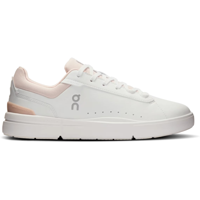 On Women's The Roger Advantage White-rosehip 37.5 On Women's The Roger Advantage White-rosehip 37.5