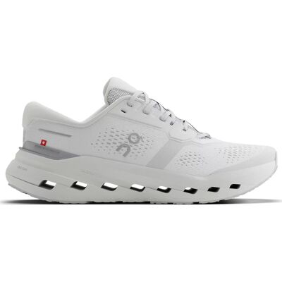 On Women's Cloudrunner 3 White/Ivory 40.5 On Women's Cloudrunner 3 White/Ivory 40.5