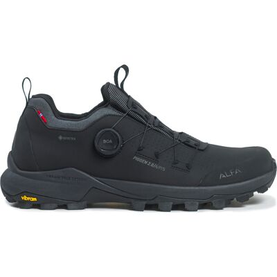 Alfa Men's Piggen 2.0 A/P/S GORE-TEX Phantom Black 40 Alfa Men's Piggen 2.0 A/P/S GORE-TEX Phantom Black 40