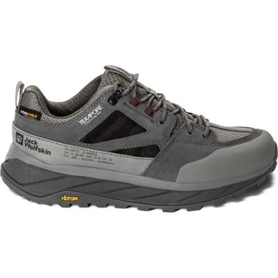 Jack Wolfskin Women's Terraquest Texapore Low Smokey Grey 37.5 Jack Wolfskin Women's Terraquest Texapore Low Smokey Grey 37.5
