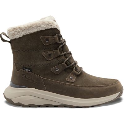 Jack Wolfskin Women's Dromoventure Texapore High Cold Coffee 39.5 Jack Wolfskin Women's Dromoventure Texapore High Cold Coffee 39.5
