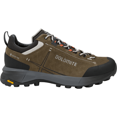 Dolomite Men's Vernale Hike Low GORE-TEX Shoes Mud Green 44 Dolomite Men's Vernale Hike Low GORE-TEX Shoes Mud Green 44