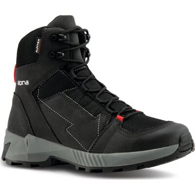 Alpina Unisex Tracker Mid Black 39 Alpina Unisex Tracker Mid Black 39