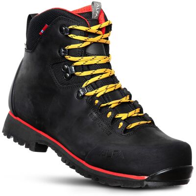 Alfa Men's Eggi Advance Gore-tex Black 46 Alfa Men's Eggi Advance Gore-tex Black 46