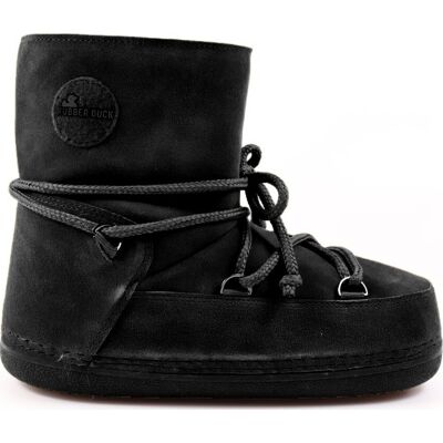 Rubberduck Women's Rd Bulky Boots Suede Adult Black 42 Rubberduck Women's Rd Bulky Boots Suede Adult Black 42