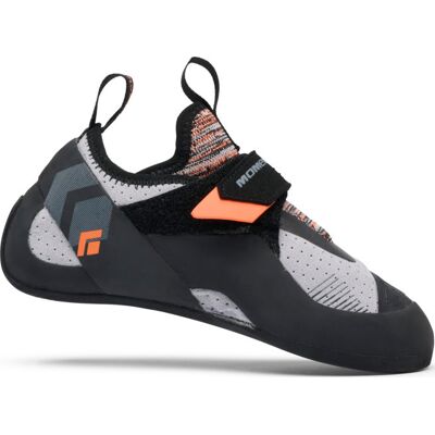 Black Diamond Big Kids' Momentum Climbing Shoes Pewter 35 Black Diamond Big Kids' Momentum Climbing Shoes Pewter 35
