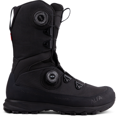 Alfa Men's Rapp A/P/S GORE-TEX Black 42 Alfa Men's Rapp A/P/S GORE-TEX Black 42