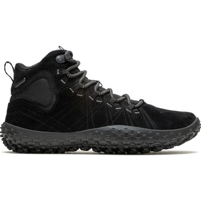 Merrell Women's Wrapt Mid Waterproof Black/black 37.5 Merrell Women's Wrapt Mid Waterproof Black/black 37.5