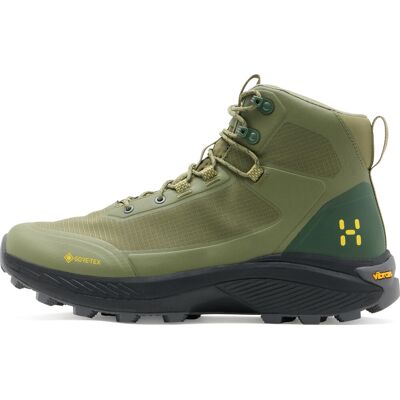 Haglöfs Men's L.I.M Horizon Hike GORE-TEX Mid Olive Green/seaweed Green 47 1/3 Haglöfs Men's L.I.M Horizon Hike GORE-TEX Mid Olive Green/seaweed Green 47 1/3