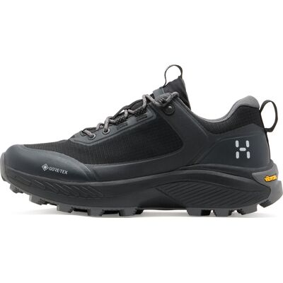 Haglöfs Women's L.I.M Horizon Hike GORE-TEX Low True Black/magnetite 39 1/3 Haglöfs Women's L.I.M Horizon Hike GORE-TEX Low True Black/magnetite 39 1/3