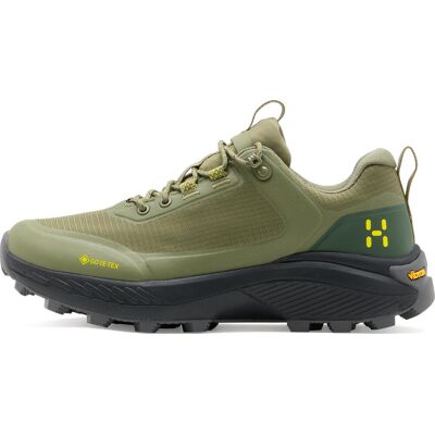 Haglöfs Women's L.I.M Horizon Hike GORE-TEX Low Olive Green/seaweed Green 38 2/3 Haglöfs Women's L.I.M Horizon Hike GORE-TEX Low Olive Green/seaweed Green 38 2/3