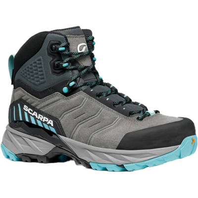 Scarpa Women's Rush TRK GORE-TEX Midgray/Aqua 38 Scarpa Women's Rush TRK GORE-TEX Midgray/Aqua 38