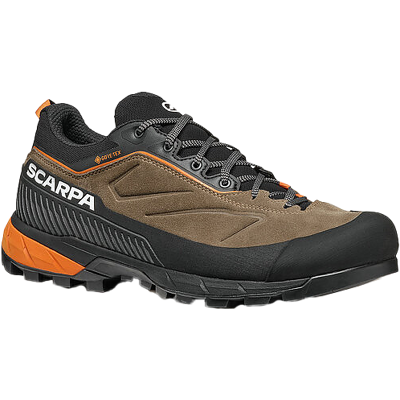 Scarpa Men's Rapid XT GORE-TEX Caribou/Rust Orange 40 Scarpa Men's Rapid XT GORE-TEX Caribou/Rust Orange 40
