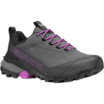 Scarpa Women's Ribelle Cross 2 GORE-TEX Dark Gray/Purple Dark Gray - Purple 39.5 Scarpa Women's Ribelle Cross 2 GORE-TEX Dark Gray/Purple Dark Gray - Purple 39.5