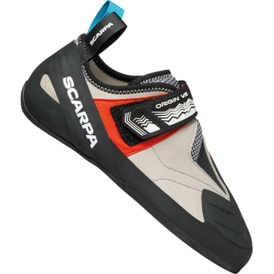 Scarpa Men's Origin VS Light Gray/Red 43 Scarpa Men's Origin VS Light Gray/Red 43