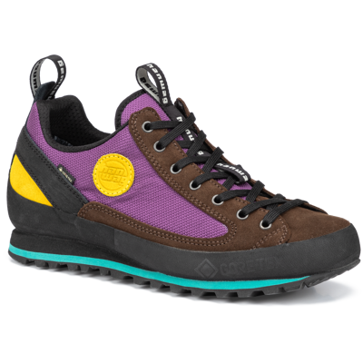 Hanwag Men's Rotpunkt Low Gore-Tex Brown/violet 40.5 Hanwag Men's Rotpunkt Low Gore-Tex Brown/violet 40.5