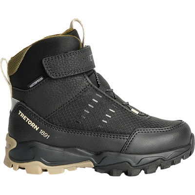 Tretorn Kids' Tero Mid Insulated Black 26 Tretorn Kids' Tero Mid Insulated Black 26