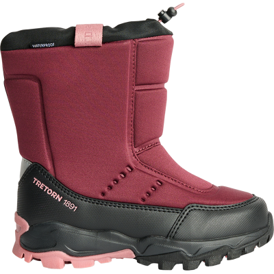 Tretorn Kids' Tero Hi Insulated Burgundy 27 Tretorn Kids' Tero Hi Insulated Burgundy 27