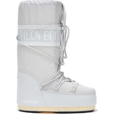 Moon Boot Unisex Icon Nylon Glacier Gray 39/41 Moon Boot Unisex Icon Nylon Glacier Gray 39/41
