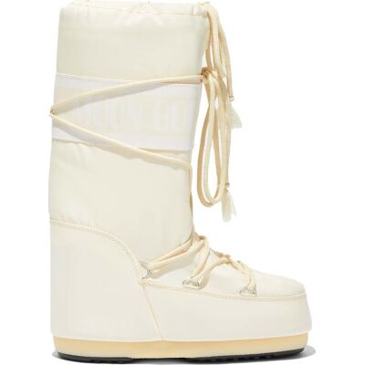 Moon Boot Unisex Icon Nylon Cream 42/44 Moon Boot Unisex Icon Nylon Cream 42/44