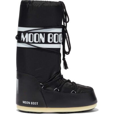 Moon Boot Unisex Icon Nylon Black 35/38 Moon Boot Unisex Icon Nylon Black 35/38