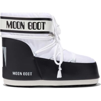 Moon Boot Unisex Icon Low Nylon White 36/38 Moon Boot Unisex Icon Low Nylon White 36/38