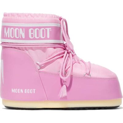 Moon Boot Unisex Icon Low Nylon Pink 36/38 Moon Boot Unisex Icon Low Nylon Pink 36/38