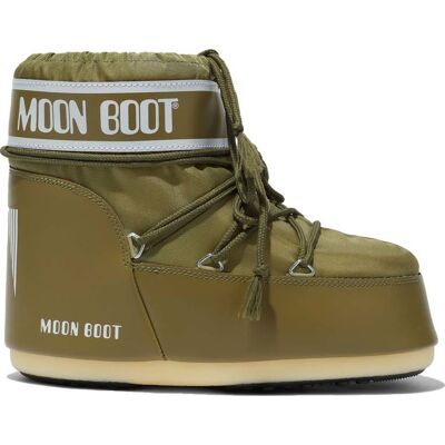 Moon Boot Unisex Icon Low Nylon Khaki 36/38 Moon Boot Unisex Icon Low Nylon Khaki 36/38