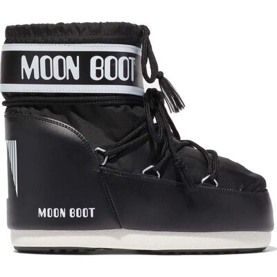 Moon Boot Unisex Icon Low Nylon Black 33/35 Moon Boot Unisex Icon Low Nylon Black 33/35