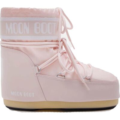 Moon Boot Unisex Icon Low Nylon Dusty Pink 33/35 Moon Boot Unisex Icon Low Nylon Dusty Pink 33/35