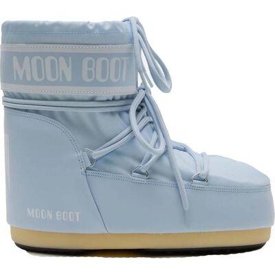 Moon Boot Unisex Icon Low Nylon Baby Blue 33/35 Moon Boot Unisex Icon Low Nylon Baby Blue 33/35