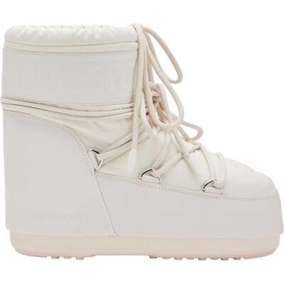 Moon Boot Unisex Icon Low Rubber Cream 33/35 Moon Boot Unisex Icon Low Rubber Cream 33/35