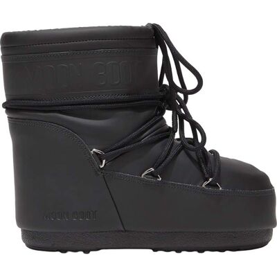 Moon Boot Unisex Icon Low Rubber Black 33/35 Moon Boot Unisex Icon Low Rubber Black 33/35