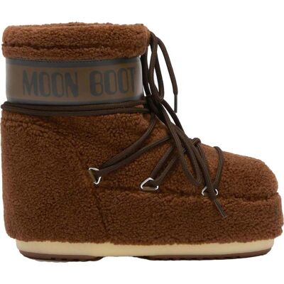 Moon Boot Icon Low Fleece Brown 39/41 Moon Boot Icon Low Fleece Brown 39/41