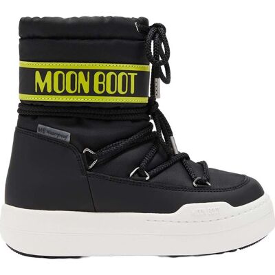 Moon Boot Juniors' Park Boot Black 30 Moon Boot Juniors' Park Boot Black 30