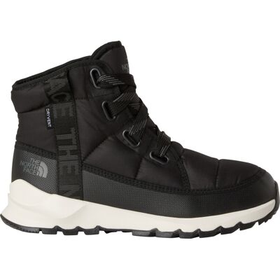 The North Face Women's ThermoBall Lace Up Luxe Waterproof TNF Black/Asphalt Grey 38 The North Face Women's ThermoBall Lace Up Luxe Waterproof TNF Black/Asphalt Grey 38