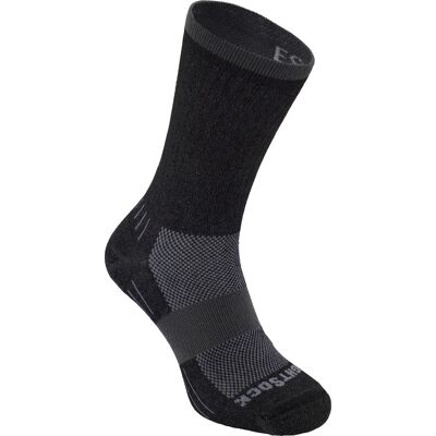 Wrightsock Escape Crew Anti Blister System Black 37-41 Wrightsock Escape Crew Anti Blister System Black 37-41